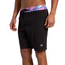 Bermuda Hang Loose Melted 19 Dark Grey