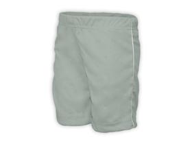 Bermuda Helanca Juvenil Cinza