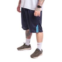 Bermuda Helanca Ox Bolsos Frente Ideal Para Atividades Fisicas Confortavel