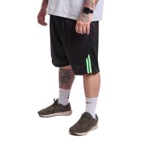 Bermuda Helanca Ox Bolsos Frente Ideal Para Atividades Fisicas Confortavel