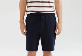 Bermuda Hering 05K3 Masculina Básica Moletom T. P/XXG