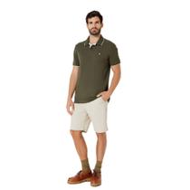 Bermuda Hering Básica Masculina Chino Bege