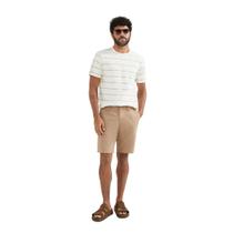 Bermuda Hering Básica Masculina Chino Marfim Bermuda Hering Básica Masculina Chino Marfim