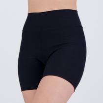 Bermuda Hering Ciclista Sports Feminina I Preta