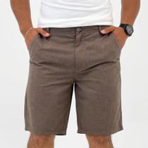 Bermuda Hering em Tecido Reta Masculina Bermuda Hering em Tecido Reta Masculina