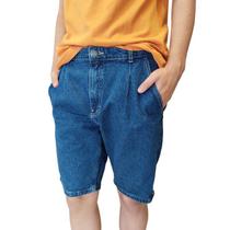 Bermuda Hering Masculina Jeans Algodão Azul Clássica H4CF1CSN