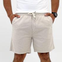 Bermuda Hering Reta em Tecido Masculina Bermuda Hering Reta em Tecido Masculina