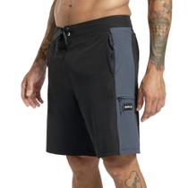 Bermuda Hibrida Hurley Multi 18 Preta