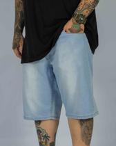 Bermuda Hocks Jeans Grito Regular - Azul