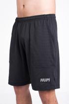 Bermuda HUPI Air Dry Masculina Preto