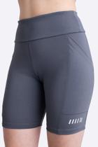 Bermuda HUPI Feminina Trainer Lift Cinza Bermuda HUPI Feminina Trainer Lift Cinza