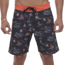 Bermuda Hurley Aloha 18" WT23 Masculina Preto