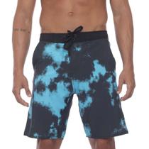 Bermuda Hurley Beachside Machine 19,5" Masculina SM24 Azul