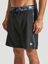 Bermuda Hurley Beachside Psico Preta