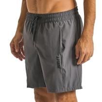Bermuda Hurley Block 17" SM25 Masculina Chumbo Bermuda Hurley Block 17" SM25 Masculina Chumbo