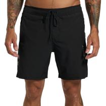 Bermuda Hurley Block SM26 Masculino Preto