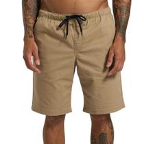 Bermuda Hurley Flat SM26 Masculina Bege Bermuda Hurley Flat SM26 Masculina Bege