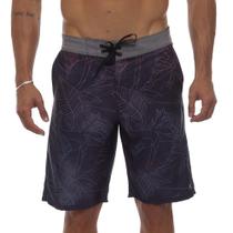 Bermuda Hurley Fusion WT23 Masculina Cinza Bermuda Hurley Fusion WT23 Masculina Cinza