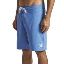 Bermuda Hurley One&Only Solid 20" Masculina SM24 Azul Bermuda Hurley One&Only Solid 20" Masculina SM24 Azul