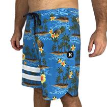 Bermuda Hurley Phantom Block Party 18 Azul