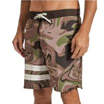 Bermuda Hurley Phantom Block Party Camuflada Marrom Bermuda Hurley Phantom Block Party Camuflada Marrom