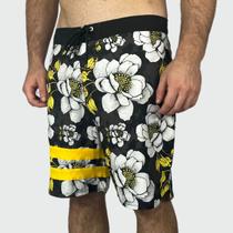 Bermuda Hurley Phantom Block Party Floral Bermuda Hurley Phantom Block Party Floral