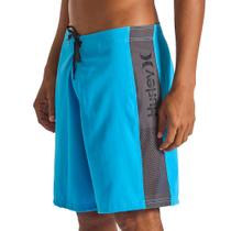 Bermuda Hurley Side Points 19,5" SM25 Masculina Azul