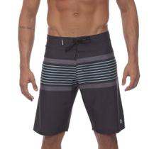 Bermuda Hurley Transition Nacional SM23 Masculina Preto