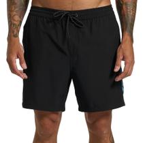 Bermuda Hurley Volley Half Letters SM26 Masculina Preto Bermuda Hurley Volley Half Letters SM26 Masculina Preto