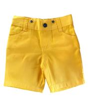 Bermuda Infantil Brim Social Menino Short - Várias Cores