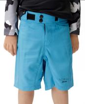 Bermuda Infantil Ciclismo - Azul Grom