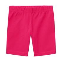 Bermuda Infantil Ciclista Básica Cotton Pink Malwee