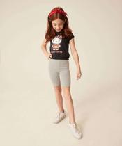 Bermuda Infantil Ciclista Básica Tam 4 a 10-65089 Bermuda Infantil Ciclista Básica Tam 4 a 10-65089