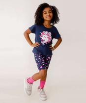 Bermuda Infantil Ciclista Estrelas Marisa Tam 4 a 10-25173 Bermuda Infantil Ciclista Estrelas Marisa Tam 4 a 10-25173