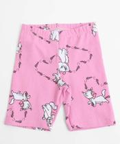 Bermuda Infantil Ciclista Marie Disney Tam 1 a 3-92029