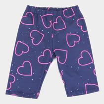 Bermuda Infantil Disney Minnie Love Feminino