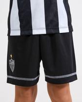 Bermuda Infantil e Juvenil Atlético Mineiro Galo Oficial