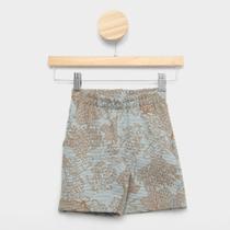 Bermuda Infantil Elian Estampada Menino