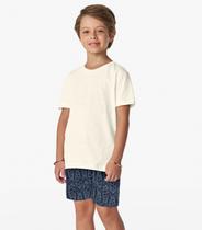 Bermuda Infantil Em Microfibra Trick Nick Azul Marinho Bermuda Infantil Em Microfibra Trick Nick Azul Marinho