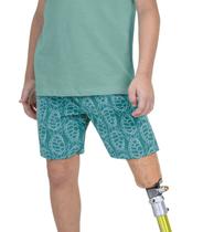 Bermuda Infantil Em Microfibra Trick Nick Azul Bermuda Infantil Em Microfibra Trick Nick Azul
