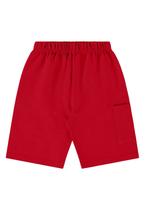 Bermuda Infantil em Moletom para Menino Bee Loop Bermuda Infantil em Moletom para Menino Bee Loop