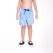 Bermuda Infantil em Nylon com Elástico FreeSurf Tropical