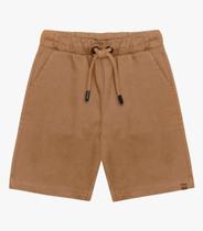 Bermuda Infantil Em Sarja Trick Nick Marrom Bermuda Infantil Em Sarja Trick Nick Marrom