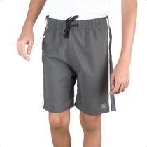 Bermuda Infantil Escolar Tactel Com Elastano