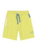 Bermuda Infantil Estampa Letreiro Logo Menino Charpey Verde ORIGINAL