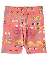 Bermuda Infantil Estampada Malwee Kids