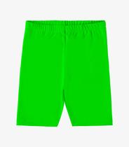 Bermuda Infantil Feminina Ciclista Rovi Kids Verde Bermuda Infantil Feminina Ciclista Rovi Kids Verde