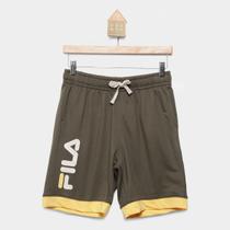 Bermuda Infantil Fila Colors Menino Bermuda Infantil Fila Colors Menino