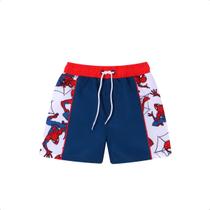Bermuda Infantil Homem Aranha Marvel UV Menino 4 a 10 anos - Bermuda Infantil Homem Aranha Marvel UV Menino 4 a 10 anos -