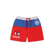 Bermuda Infantil Homem-Aranha UV 50+ Tamanhos 1 a 4 anos - Bermuda Infantil Homem-Aranha UV 50+ Tamanhos 1 a 4 anos -